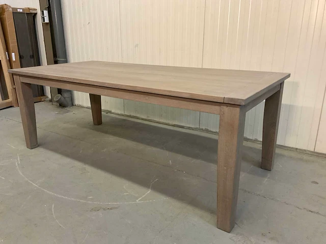 Mississippi eetkamertafel eikenhout - afbeelding 3 van  9