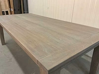 Mississippi eetkamertafel eikenhout - afbeelding 5 van  9