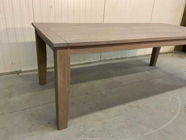 Mississippi eetkamertafel eikenhout - afbeelding 7 van  9
