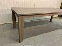 Mississippi eetkamertafel eikenhout - afbeelding 7 van  9