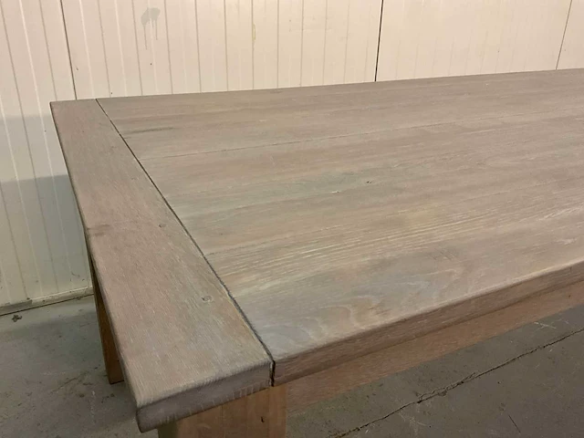 Mississippi eetkamertafel eikenhout - afbeelding 8 van  9