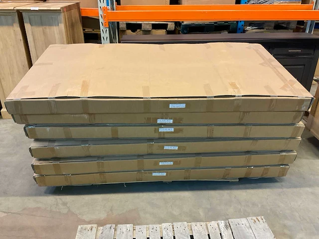 Mississippi eetkamertafel eikenhout - afbeelding 9 van  9