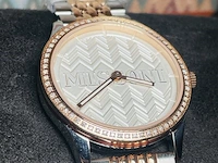 Missoni horloge 60 diamanten 0.33 carat prijs €1900,00 + taxatierapport - afbeelding 5 van  10