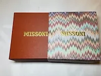 Missoni horloge 60 diamanten 0.33 carat prijs €1900,00 + taxatierapport - afbeelding 6 van  10