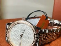 Missoni horloge 60 diamanten 0.33 carat prijs €1900,00 + taxatierapport - afbeelding 9 van  10