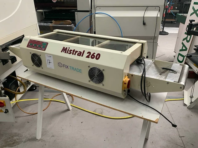 Mistral 260 convection reflow oven - afbeelding 1 van  6