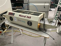 Mistral 260 convection reflow oven - afbeelding 1 van  6