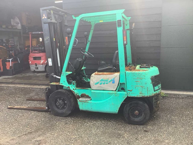 Misubischi fg25ag vorkheftruck - afbeelding 1 van  8
