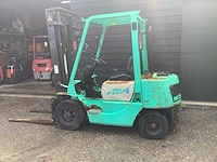 Misubischi fg25ag vorkheftruck - afbeelding 1 van  8