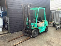 Misubischi fg25ag vorkheftruck - afbeelding 2 van  8