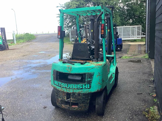 Misubischi fg25ag vorkheftruck - afbeelding 3 van  8