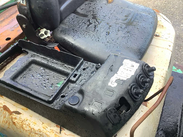 Misubischi fg25ag vorkheftruck - afbeelding 6 van  8