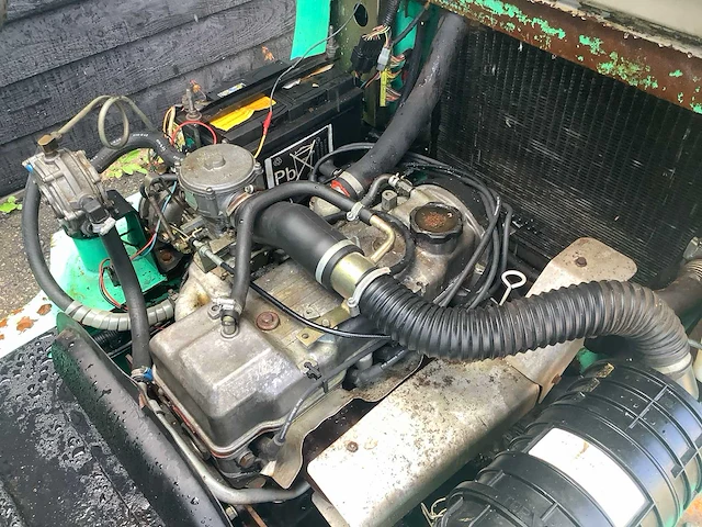 Misubischi fg25ag vorkheftruck - afbeelding 7 van  8