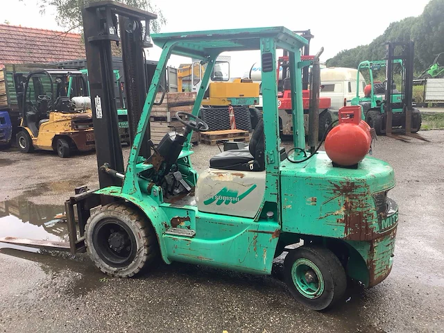 Misubitsi fg35 vorkheftruck - afbeelding 7 van  12