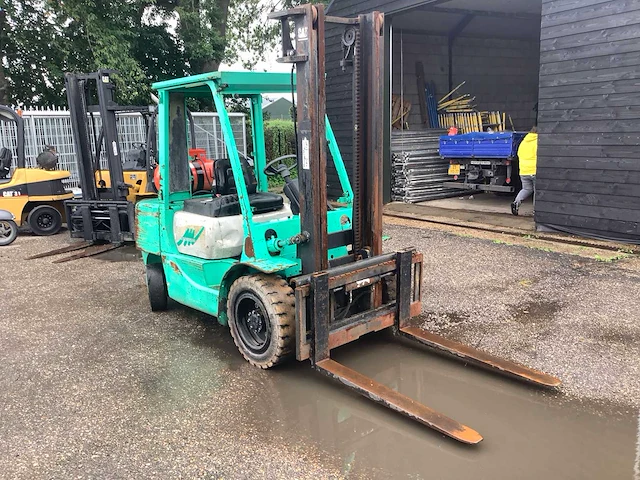 Misubitsi fg35 vorkheftruck - afbeelding 1 van  12