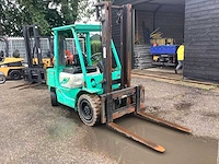 Misubitsi fg35 vorkheftruck - afbeelding 1 van  12