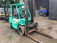 Misubitsi fg35 vorkheftruck - afbeelding 8 van  12