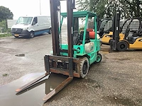 Misubitsi fg35 vorkheftruck - afbeelding 9 van  12