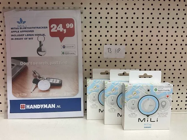 Mitag mili tracker (3x) - afbeelding 2 van  4