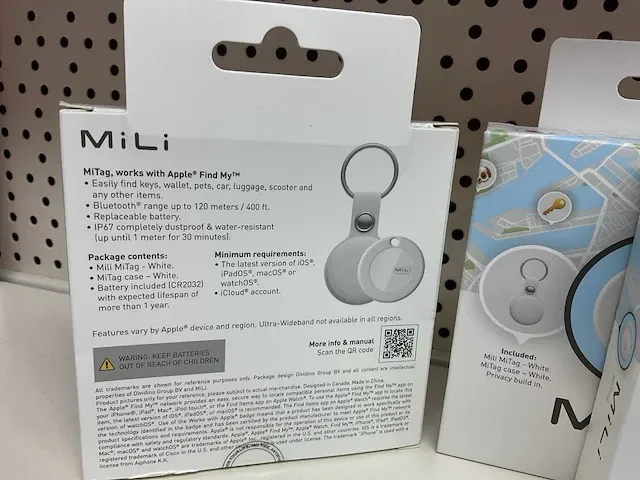 Mitag mili tracker (3x) - afbeelding 4 van  4