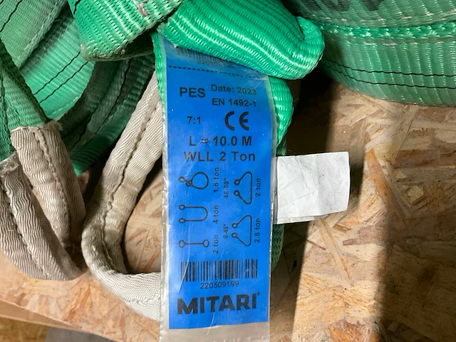 Mitari hijsbanden - afbeelding 7 van  9