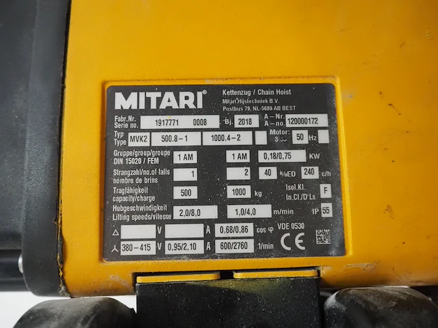 Mitari - afbeelding 7 van  7