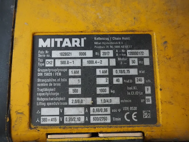 Mitari - afbeelding 6 van  6