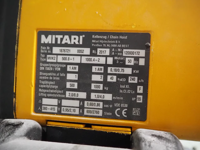Mitari - afbeelding 7 van  7