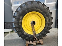 Mitas radial drive set banden john deere - afbeelding 1 van  8