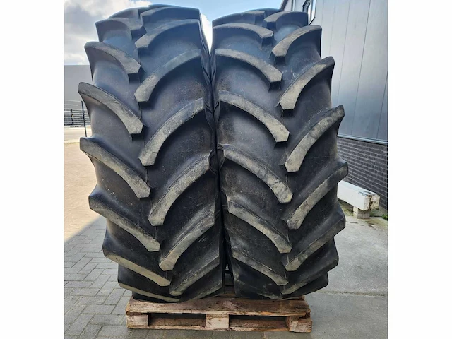 Mitas radial drive set banden john deere - afbeelding 2 van  8