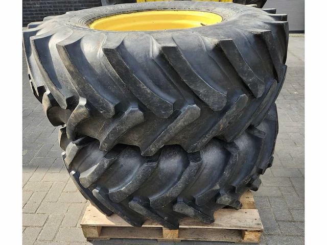 Mitas radial drive set banden john deere - afbeelding 7 van  8