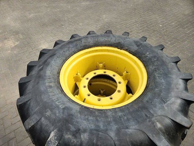 Mitas radial drive set banden john deere - afbeelding 8 van  8