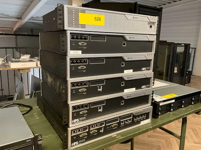 Mitel gateway (6x) - afbeelding 1 van  4