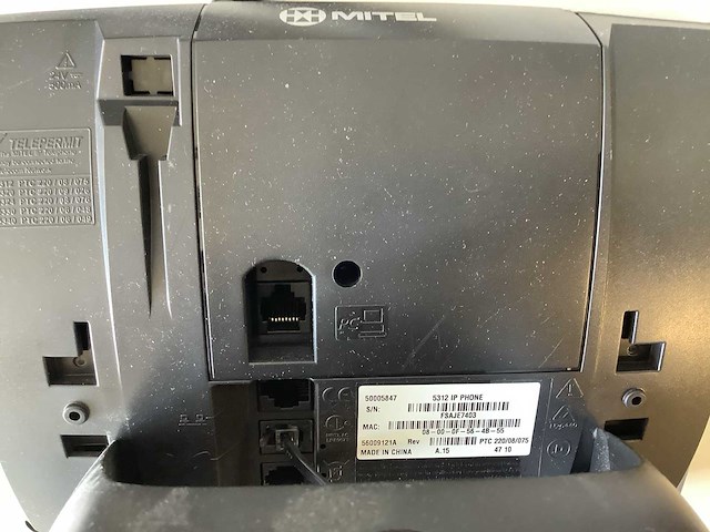 Mitel voip telefoon (15x) - afbeelding 10 van  14
