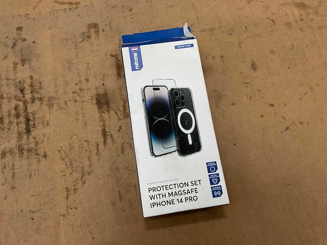 Mitone iphone 14 pro telefoonhoesje - afbeelding 1 van  2