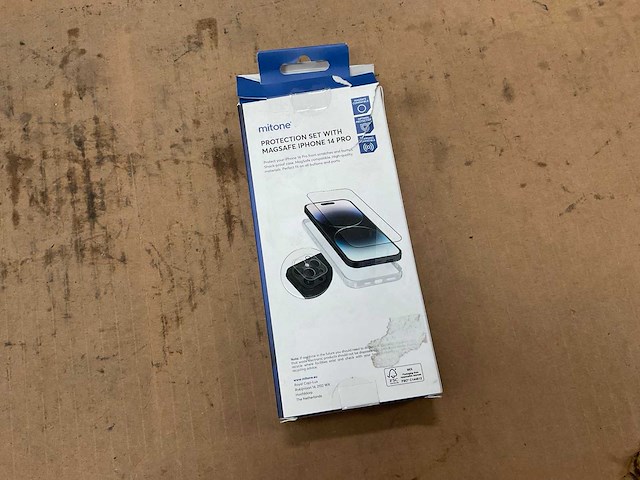 Mitone iphone 14 pro telefoonhoesje - afbeelding 2 van  2