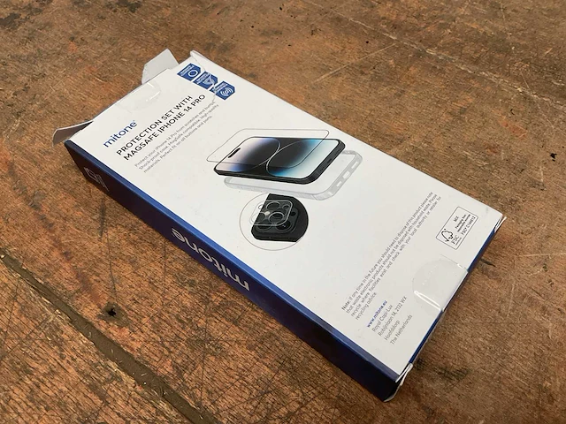 Mitone magsafe iphone 14 pro protection set - afbeelding 1 van  3