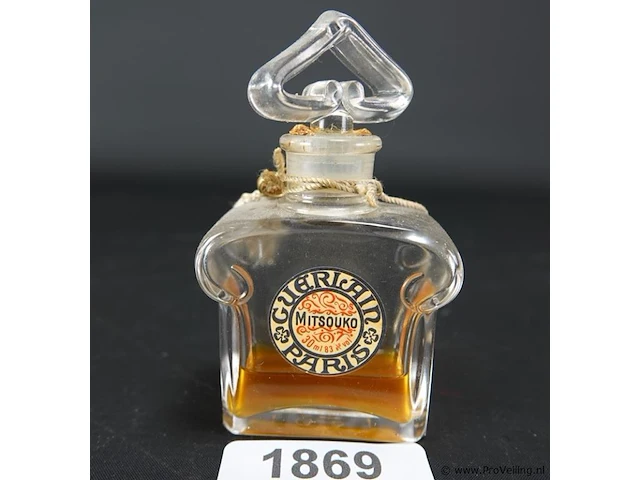 Mitsouko guerlain parfum vintage 1990. - afbeelding 1 van  5