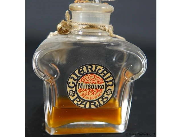 Mitsouko guerlain parfum vintage 1990. - afbeelding 2 van  5