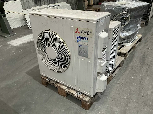 Mitsubischi - 2016 - suz-ka50va5 + mxz-3d54va2 - airconditioning - afbeelding 1 van  14