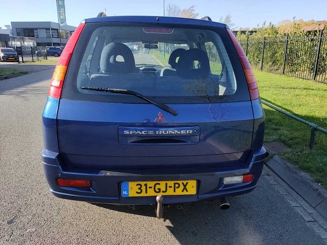 Mitsubishi - 2000 - space runner - 2.0 glx - 31-gj-px - afbeelding 12 van  14