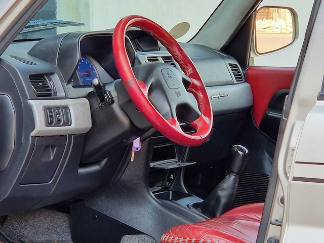 Mitsubishi - 2004 - pajero pinin - 1.8 mpi gl long body - zt-501-j - afbeelding 2 van  21