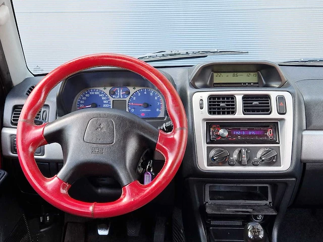 Mitsubishi - 2004 - pajero pinin - 1.8 mpi gl long body - zt-501-j - afbeelding 4 van  21