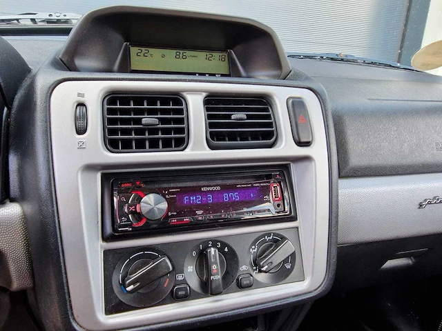 Mitsubishi - 2004 - pajero pinin - 1.8 mpi gl long body - zt-501-j - afbeelding 8 van  21