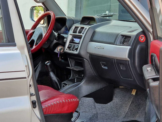 Mitsubishi - 2004 - pajero pinin - 1.8 mpi gl long body - zt-501-j - afbeelding 10 van  21