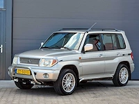 Mitsubishi - 2004 - pajero pinin - 1.8 mpi gl long body - zt-501-j - afbeelding 1 van  21