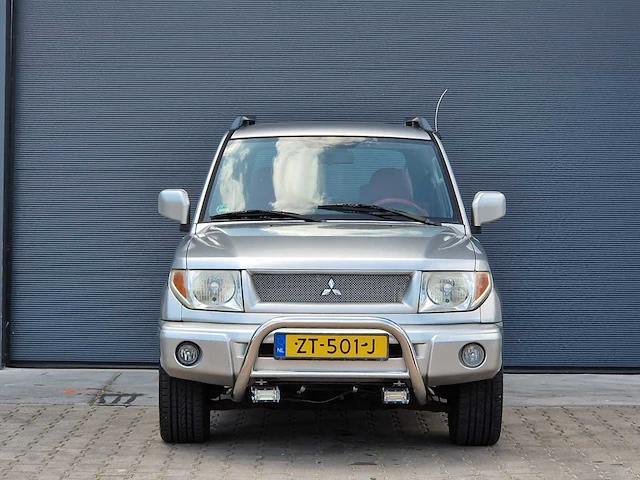 Mitsubishi - 2004 - pajero pinin - 1.8 mpi gl long body - zt-501-j - afbeelding 12 van  21