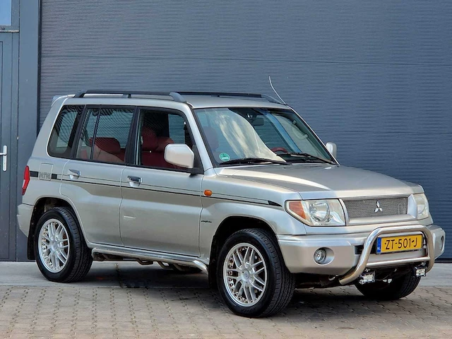 Mitsubishi - 2004 - pajero pinin - 1.8 mpi gl long body - zt-501-j - afbeelding 15 van  21