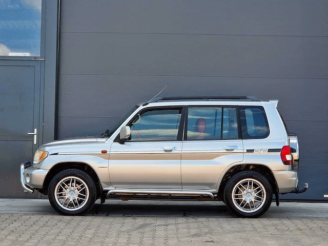 Mitsubishi - 2004 - pajero pinin - 1.8 mpi gl long body - zt-501-j - afbeelding 16 van  21