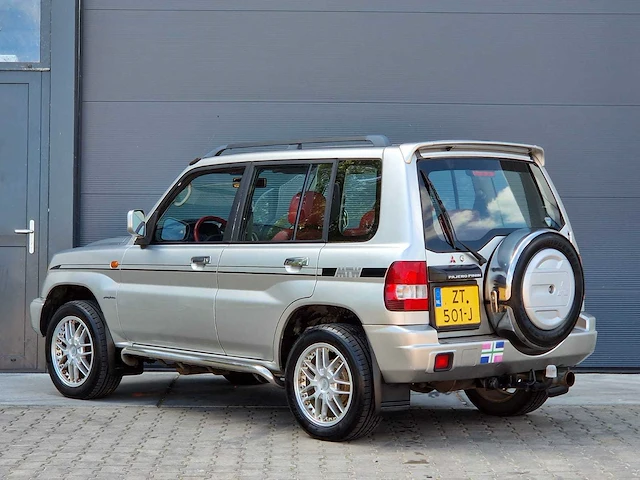 Mitsubishi - 2004 - pajero pinin - 1.8 mpi gl long body - zt-501-j - afbeelding 18 van  21